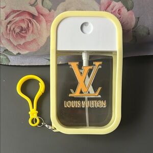 Refillable hand sanitizer